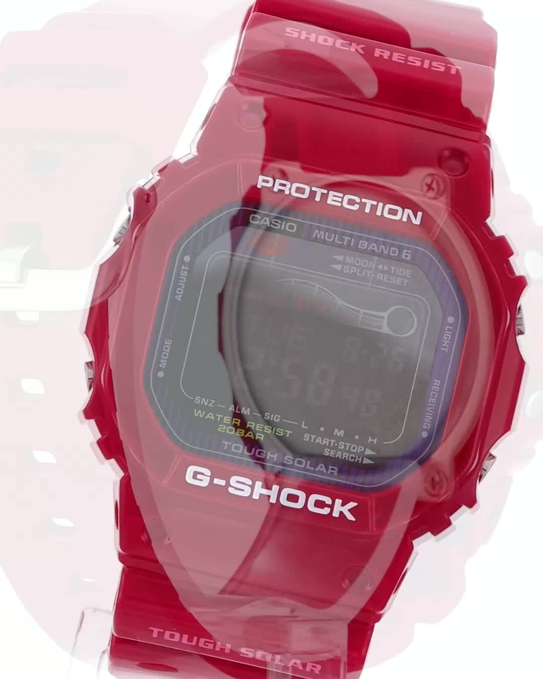 G-SHOCK G-LIDE GWX-5600C電波ソーラー　動作良好　送料込 楽天市場】【2000円OFFクーポン！＆店内ポイント最大54倍！本日